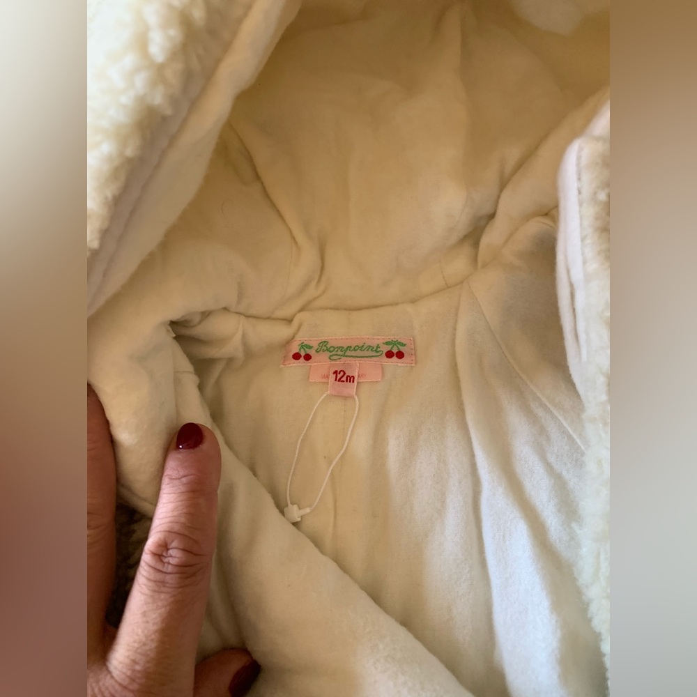 12M EUC Bonpoint Fevrier Coverall
